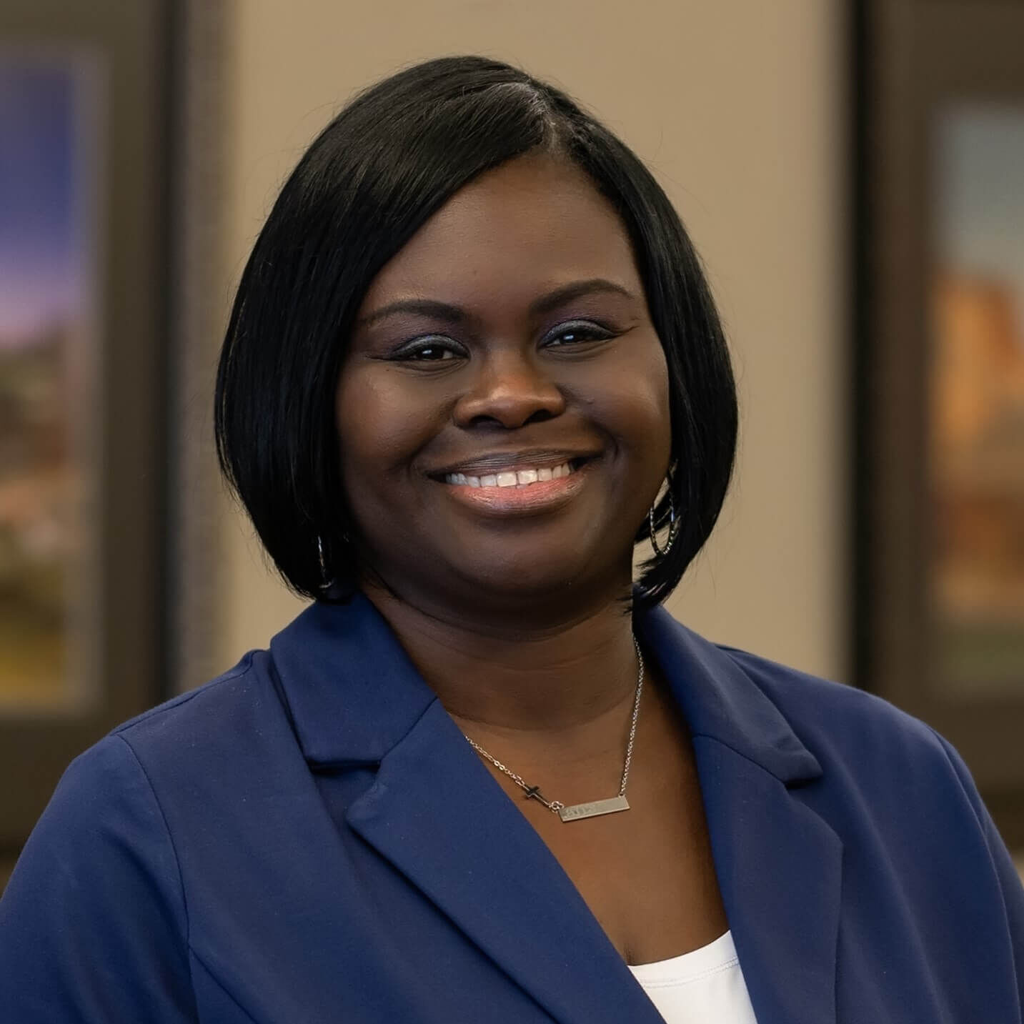 EC - Secretary Janee Dock Headshot (Square Crop